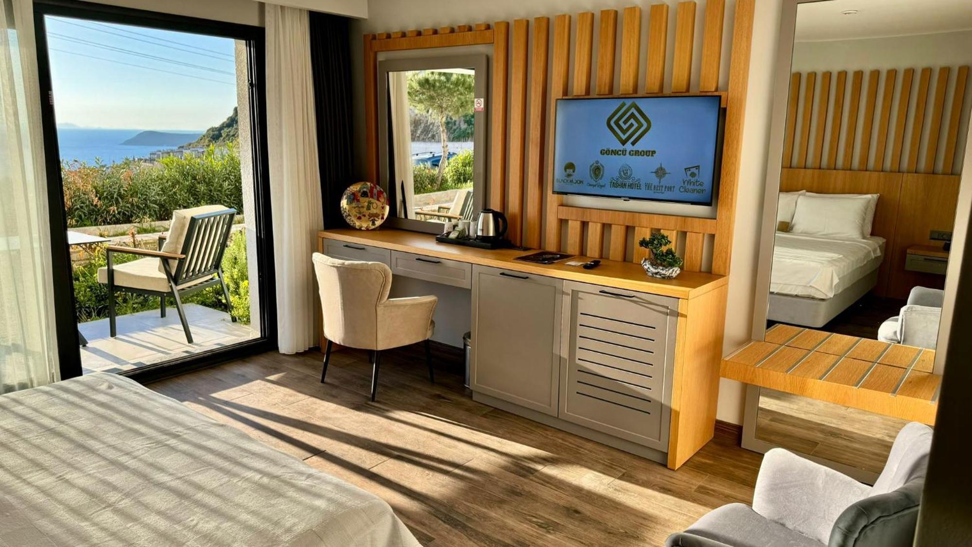 Argento Otel Bodrum Esterno foto