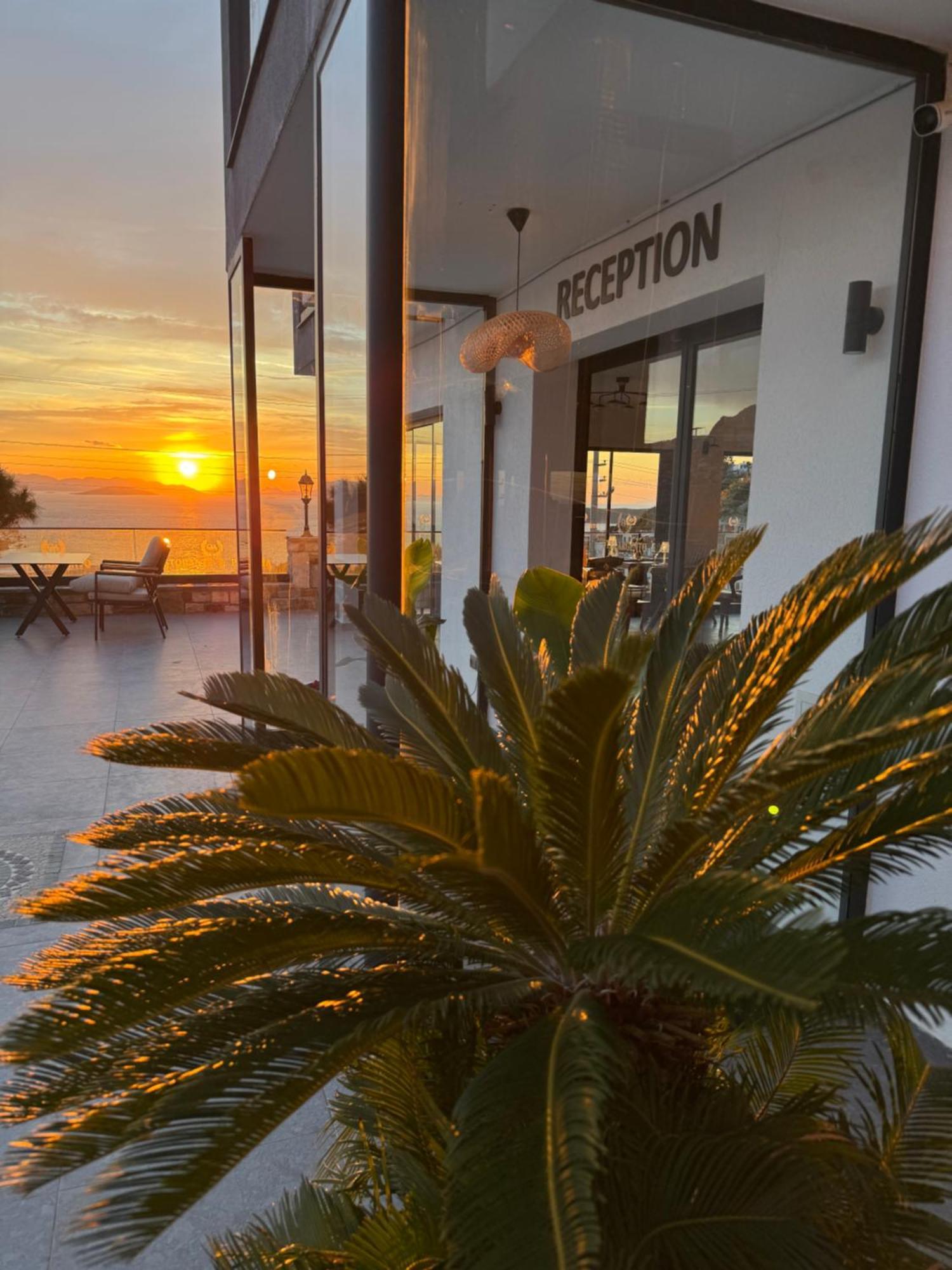 Argento Otel Bodrum Esterno foto
