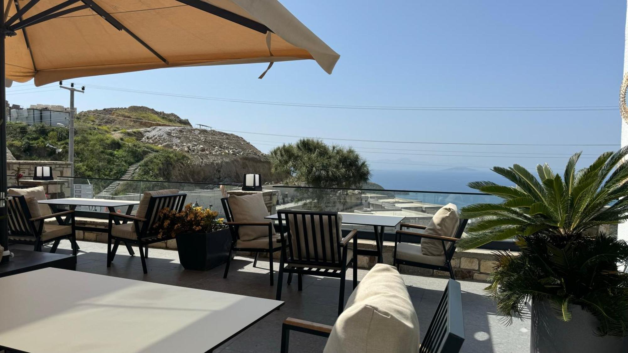Argento Otel Bodrum Esterno foto