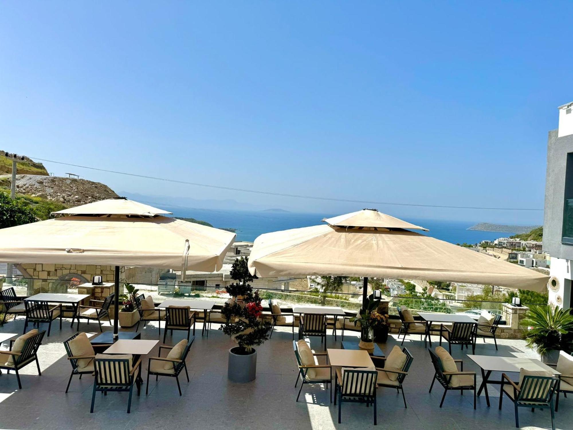 Argento Otel Bodrum Esterno foto