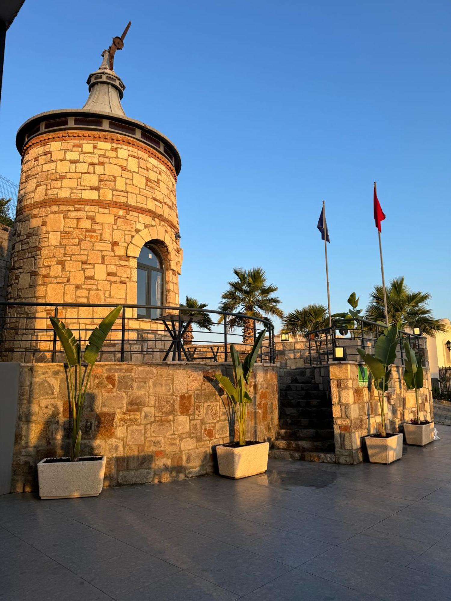 Argento Otel Bodrum Esterno foto