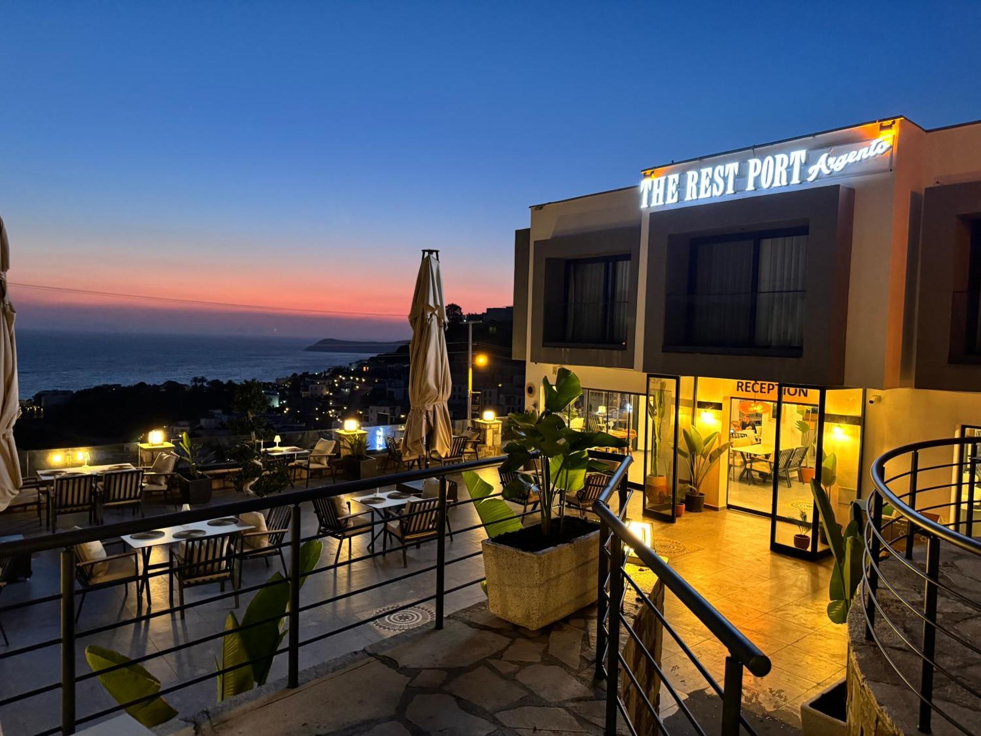 Argento Otel Bodrum Esterno foto