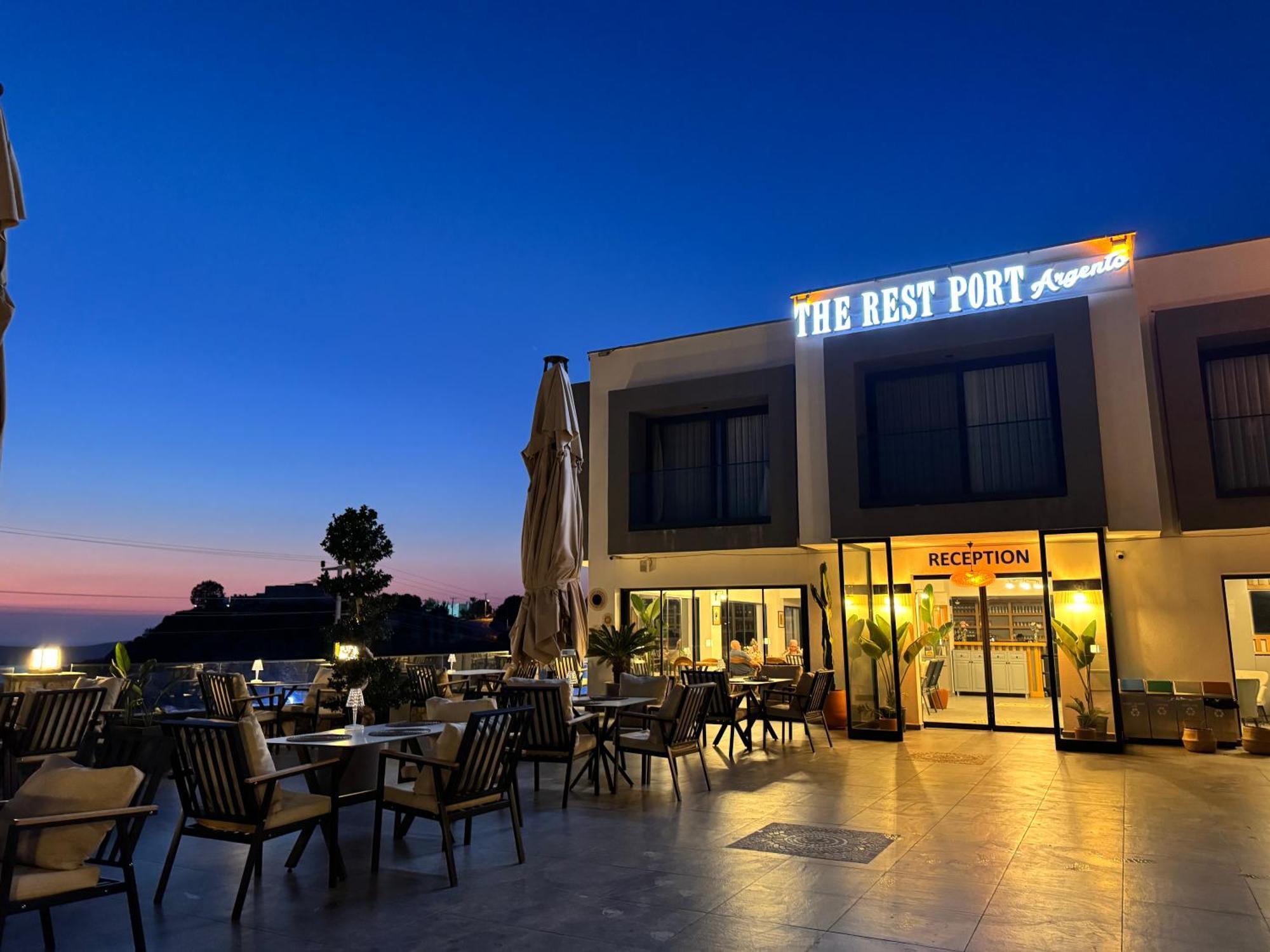 Argento Otel Bodrum Esterno foto