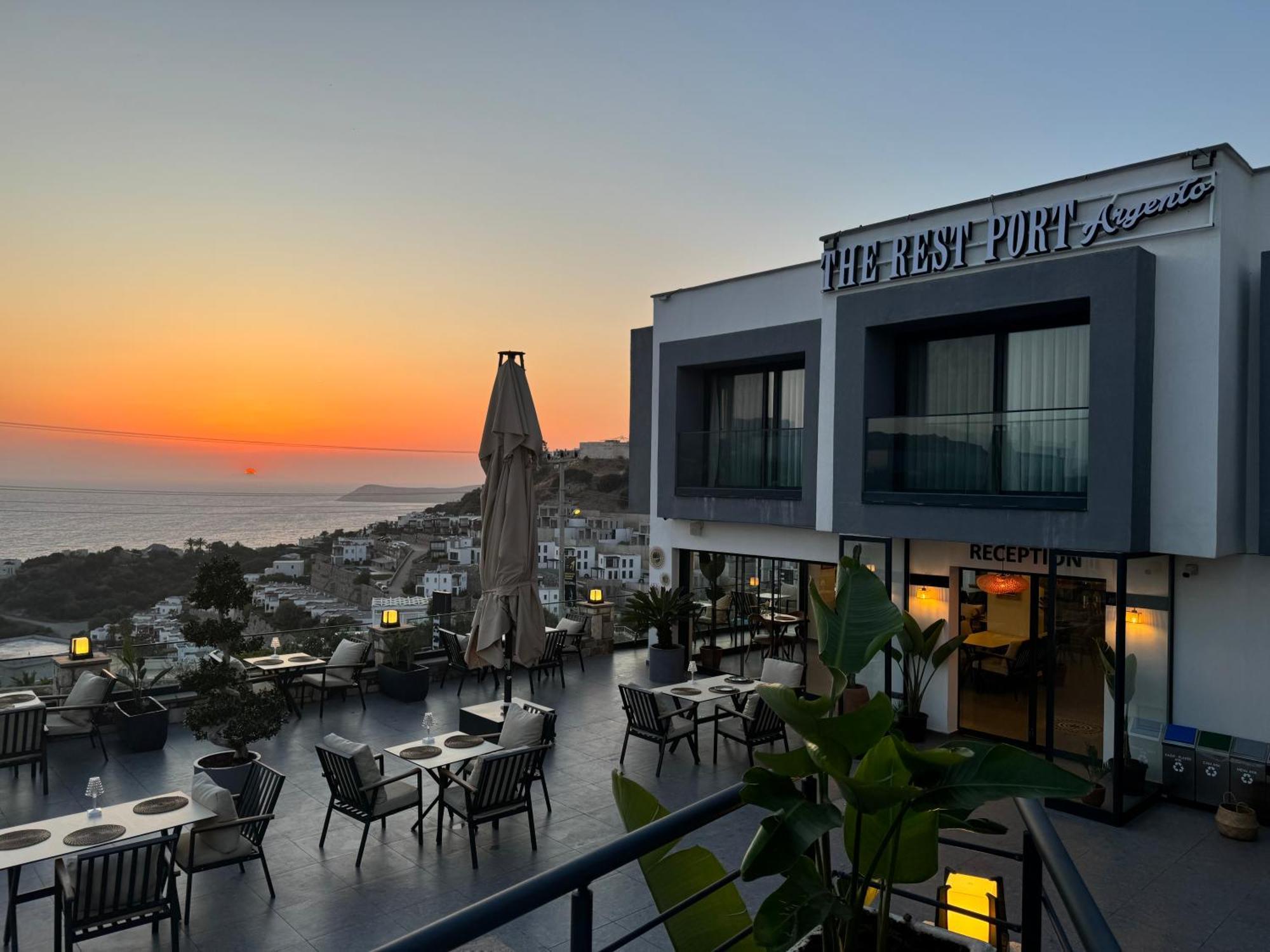 Argento Otel Bodrum Esterno foto
