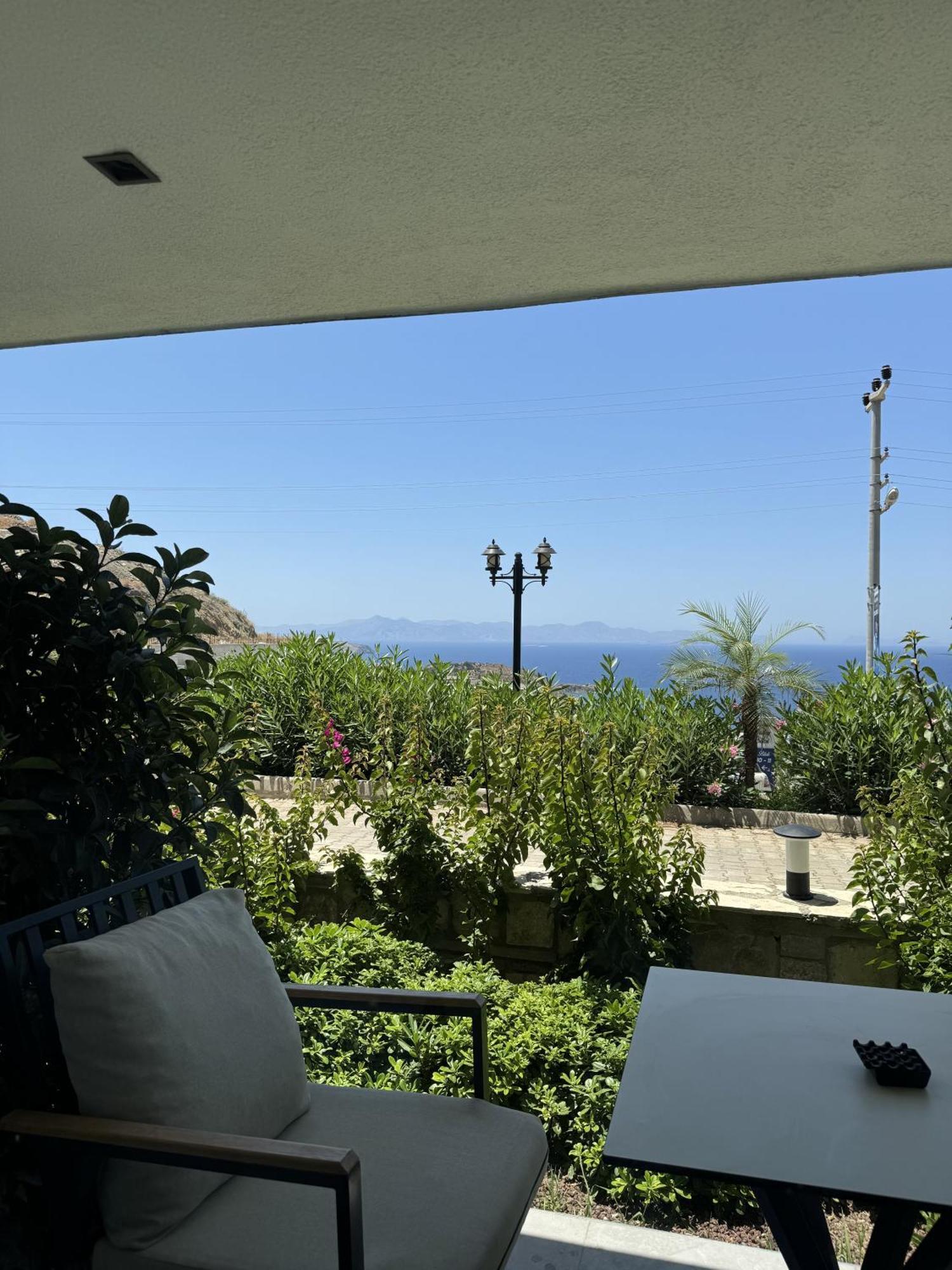 Argento Otel Bodrum Esterno foto