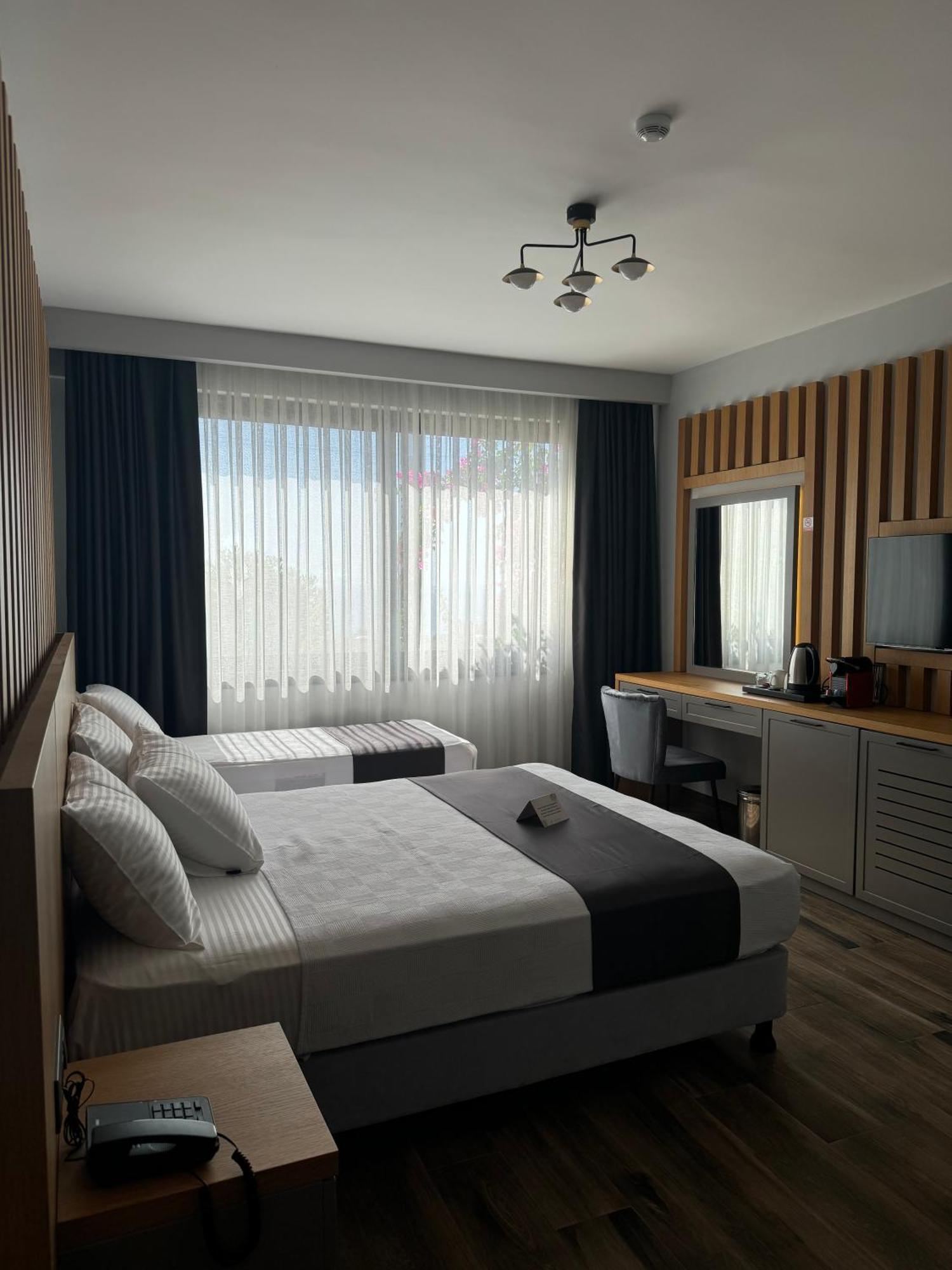 Argento Otel Bodrum Esterno foto