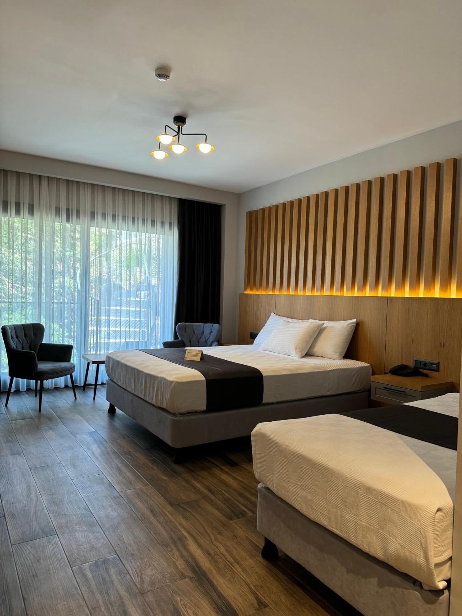 Argento Otel Bodrum Esterno foto