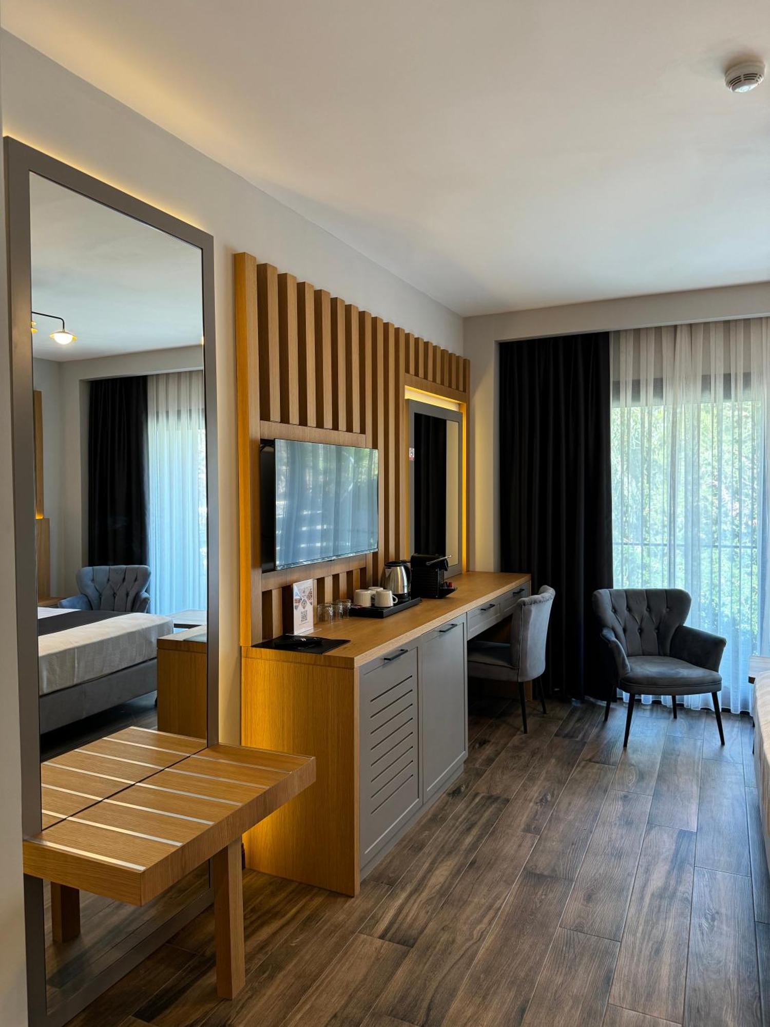 Argento Otel Bodrum Esterno foto