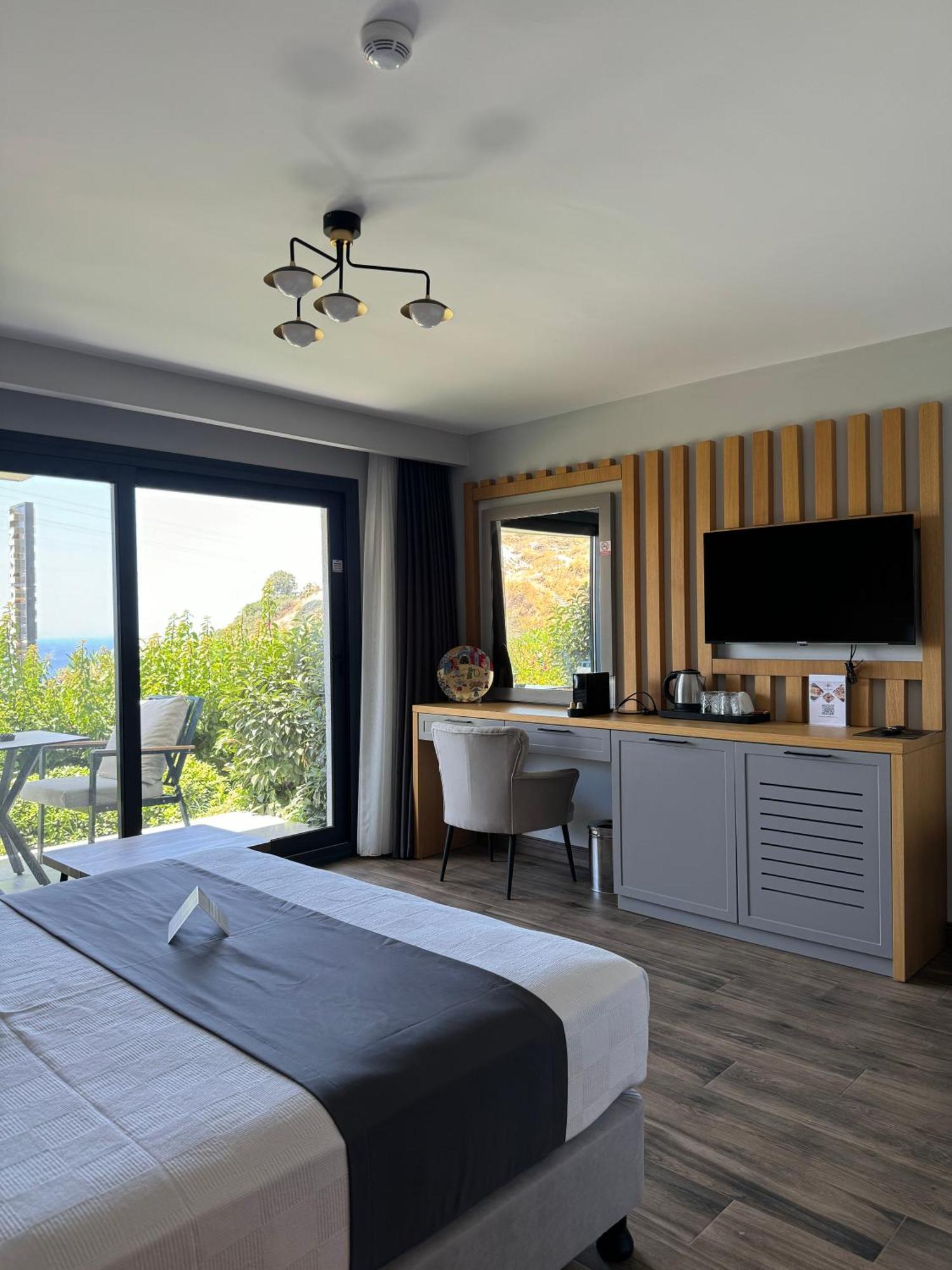 Argento Otel Bodrum Esterno foto